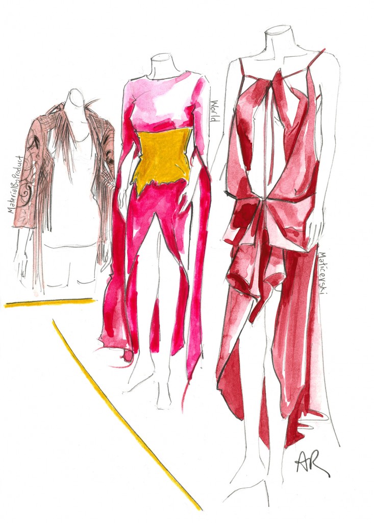 fashion designers sketch