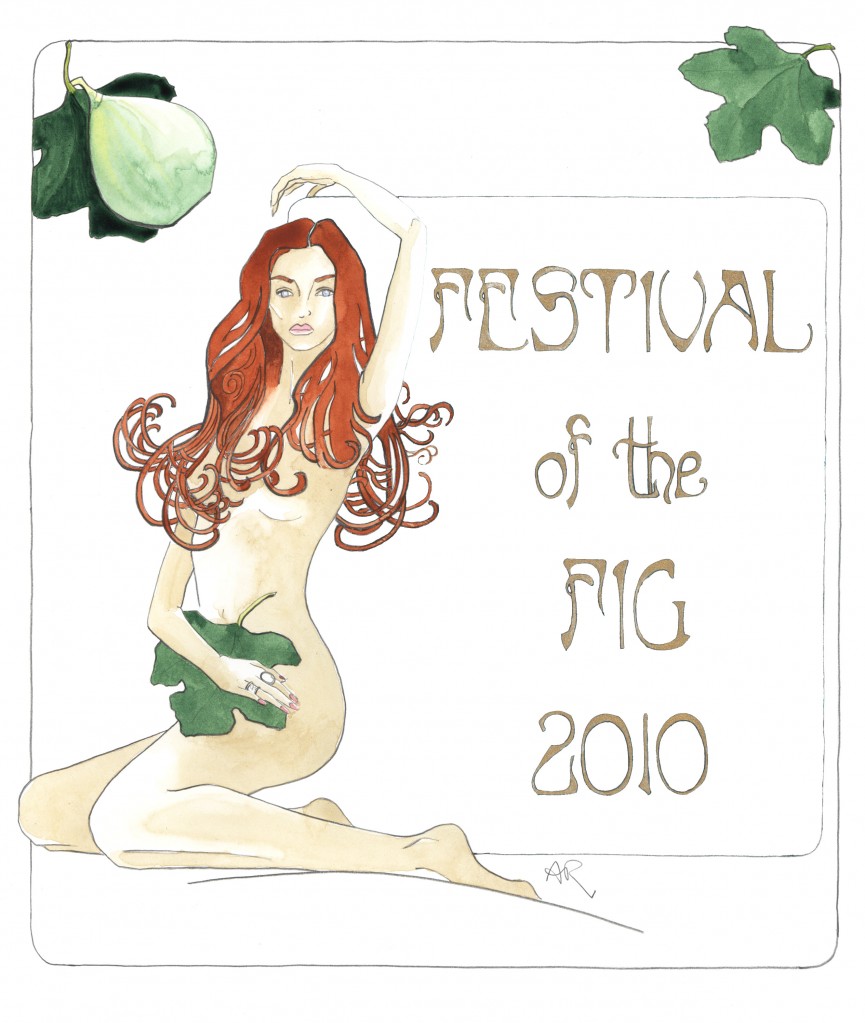 Festival of the Fig 2010 illustration C