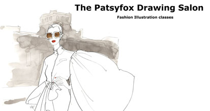 The Patsyfox Drawing Salon
