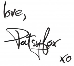 love Patsyfox xo