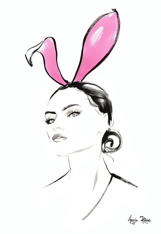 Easter_bunny_fashion_illustration_animation