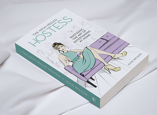 The High-Heeled-Hostess-illustrated-book-cover
