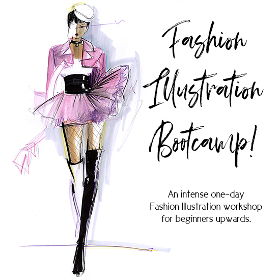 Fashion-illustration-workshop-melbourne