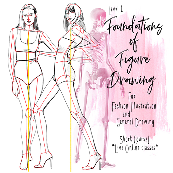 Figure-drawing-live-online-course