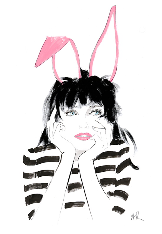 Easter-bunny-fashion-illustration