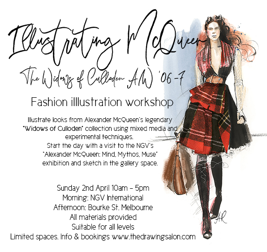 Melbourne-fashion-illustration-classes